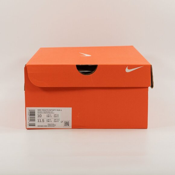 Nike Reactx Infinity Run 4 \'University Red Midnight Navy\' DR2665-600 size 10